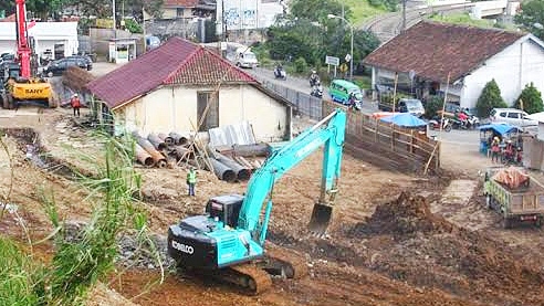 Warga Batutulis yang Terdampak Proyek Penataan Stasiun Batutulis di Relokasi