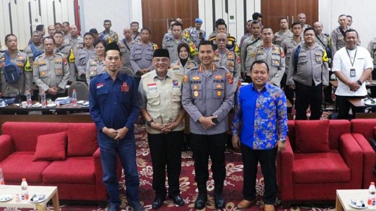175 Hari jelang Pemilu, KPU Kota Bogor Gelar Rakor Kamtibmas