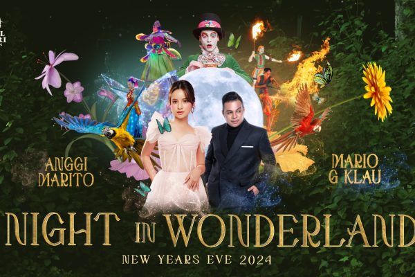 Anggi Marito dan Mario G Klau Bakal Meriahkan Malam Tahun Baru 2024 di Royal Safari Garden