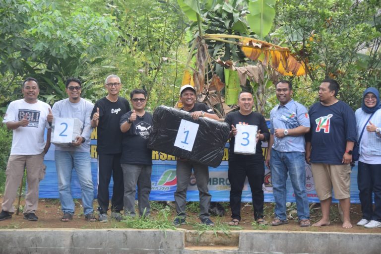 Unit Pasar Sukasari Gelar Lomba Mancing Bareng Jurnalis