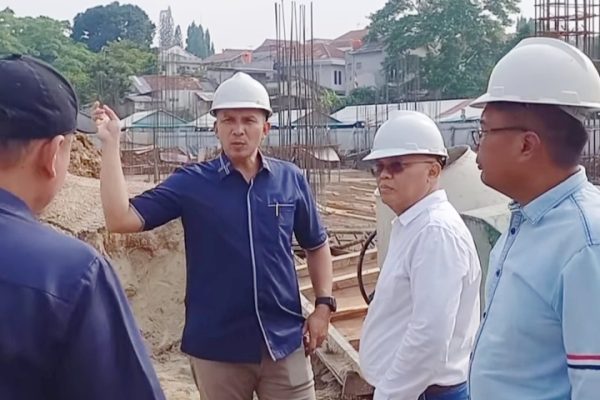 Dirut PPJ Beberkan Progres Pembangunan Revitalisasi Pasar Jambua Dua, Sukasari dan Pamoyanan