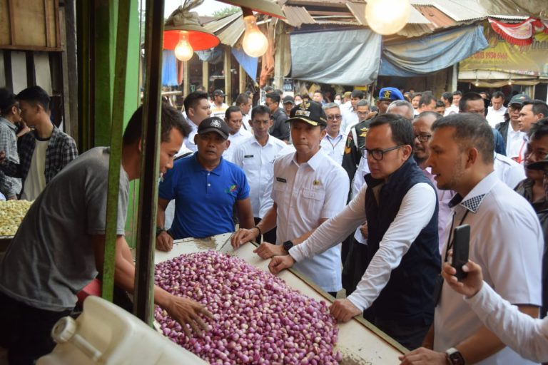 Tinjau Pasar Tekum, Pemkot Bogor dan PPJ Pasar Pakuan Jaya Serap Masukan dan Keluhan Pedagang