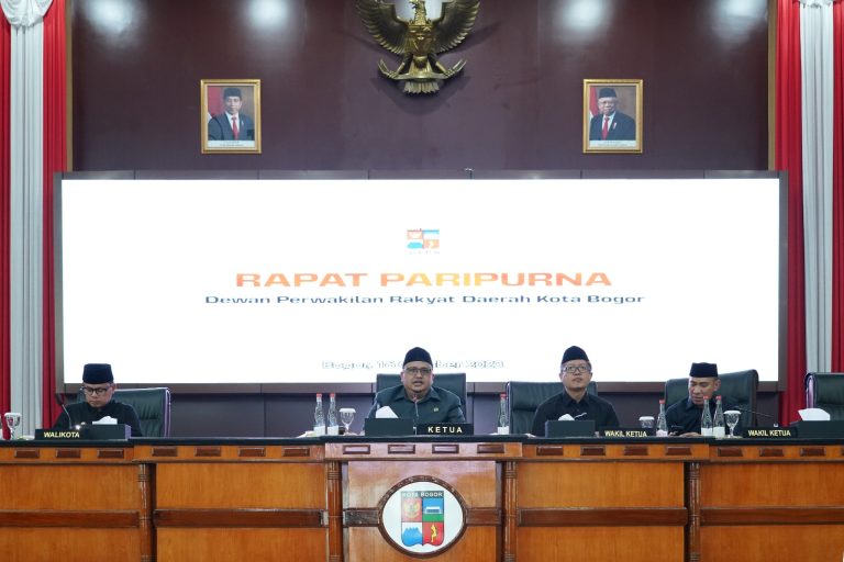 Bentuk 3 Pansus Baru, DPRD Kota Bogor Mulai Bahas Pembentukan Raperda
