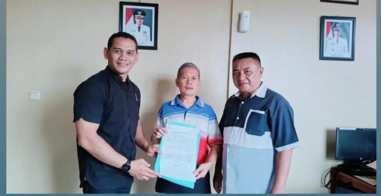 Ingin Bebas dari ODF, Warga Gudang Hibahkan Tanah Untuk Septic Tank