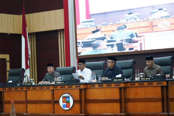DPRD Setujui Perubahan Perda Dana Cadangan Pilkada Kota Bogor