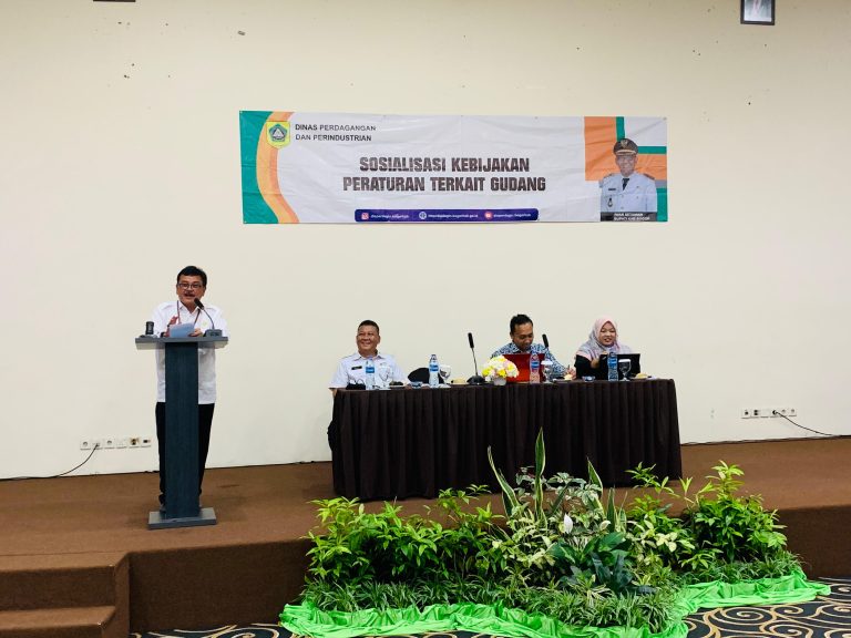 Disdagin Kabupaten Bogor Sosialisasikan Kebijakan Peraturan Terkait Gudang