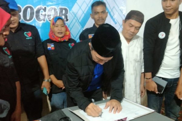 Usai Diresmikan, KSPM Kota Bogor Siap Bantu Masalah Masyarakat