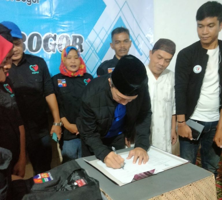 Usai Diresmikan, KSPM Kota Bogor Siap Bantu Masalah Masyarakat