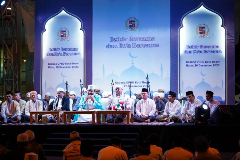 DPRD Kota Bogor Galakkan Tradisi Sholawat dan Dzikir Akhir Tahun