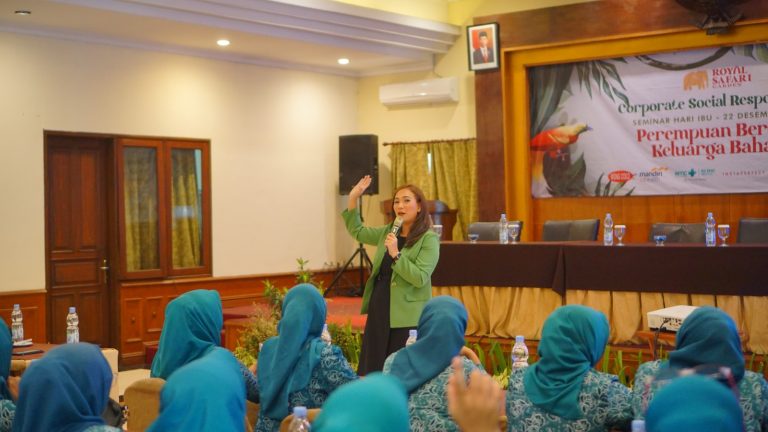 Di Hari Ibu, Royal Safari Garden  Gelar Program CSR Usung Tema Perempuan Berdaya, Keluarga Bahagia