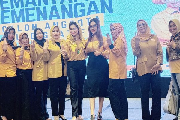 Ikut di Acara Internal Hanura, Vina Bangga dan Siap Menangkan Kursi di Bogor Utara