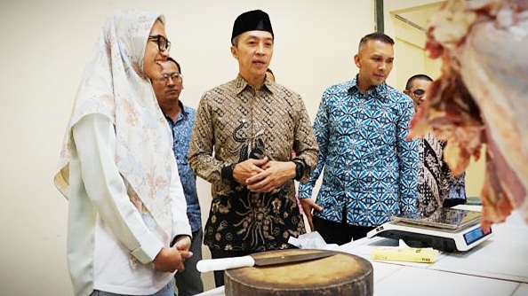 Pasar Pamoyanan Resmi Beroperasi untuk Beri Kemudahan Berbelanja Masyarakat Sekitar