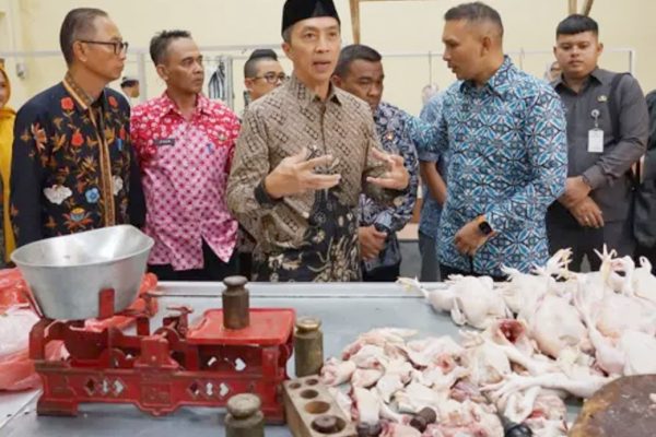 Dedie Rachim Puji Revitalisasi Pasar Pamoyanan