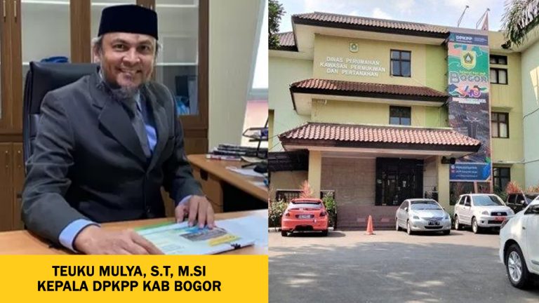 Publikasi Kinerja Dinas Perumahan, Kawasan Pemukiman dan Pertanahan Kabupaten Bogor Tahun Anggaran 2023