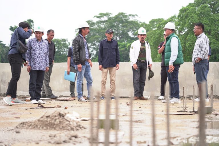 Progres Sudah 82 Persen, Pasar Jambu Dua di Sidak Dewan