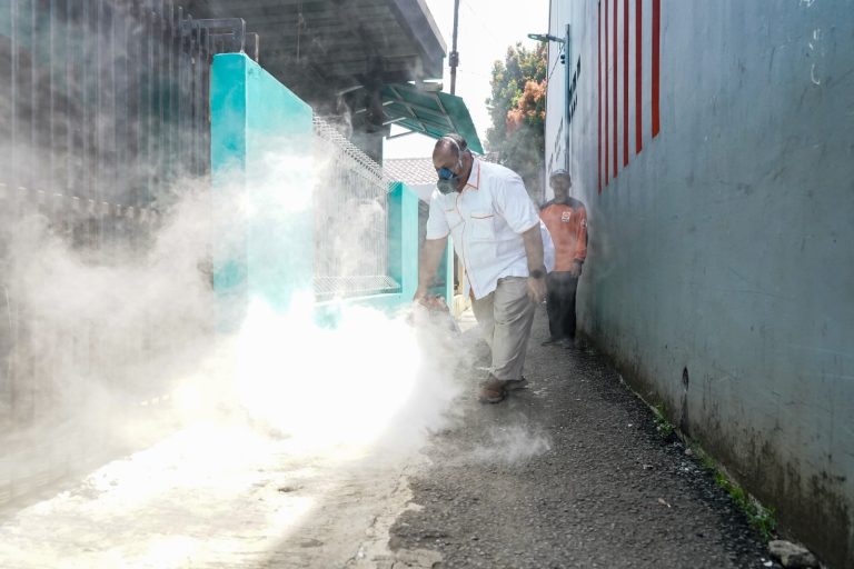 Kasus DBD Naik, Atang Trisnanto Minta Pemkot Bogor Turunkan Nakes ke Tiap RT