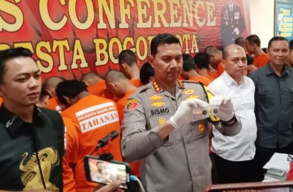 Pengedar Coklat Ganja di Bogor Diamankan Polisi