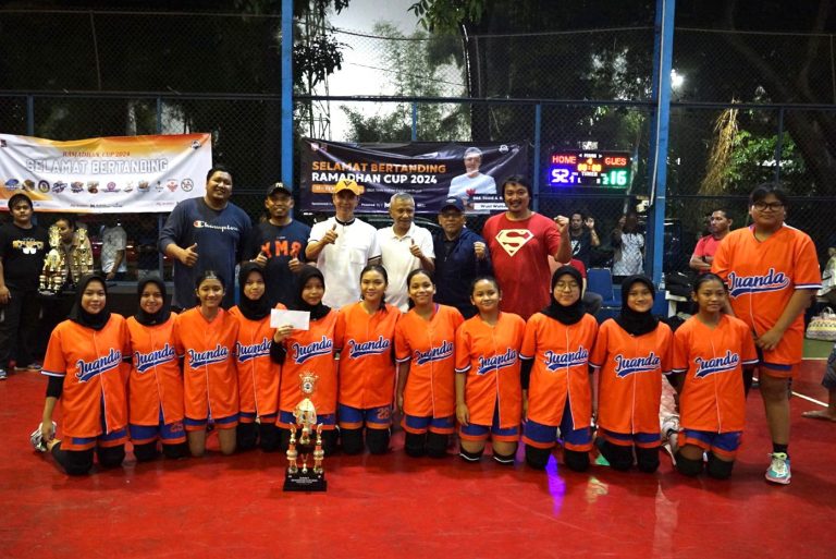 Club Juanda Jadi Juara Basket Ramadan Cup 2024, Pelatih dan Pengurus Ucapkan Terima Kasih