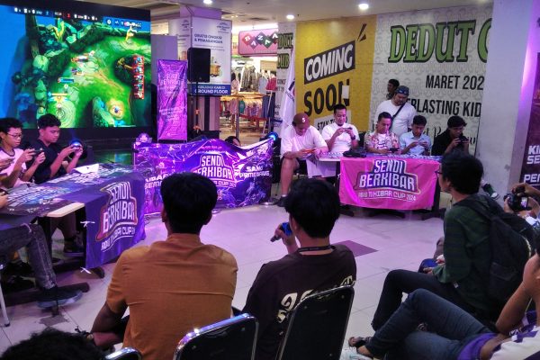 Sendi Bakal Dorong Anak Muda Jadi Atlet Esports