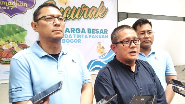 Selama Ramadhan, Tagihan Air Tirta Pakuan Digratiskan
