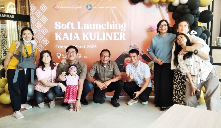 PT Tujuh Nauli Imaji Resmi Buka Food Court KAIA Kuliner di Gedung MTH 27 Office Suites
