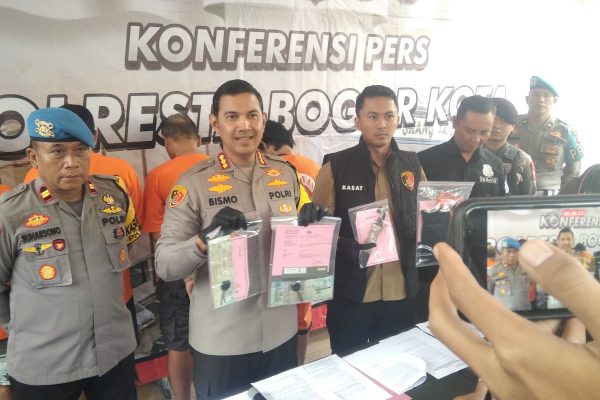 Polresta Bogor Kota Ungkap Kasus Curanmor, Perang Sarung Hingga Mucikari Prostitusi Online