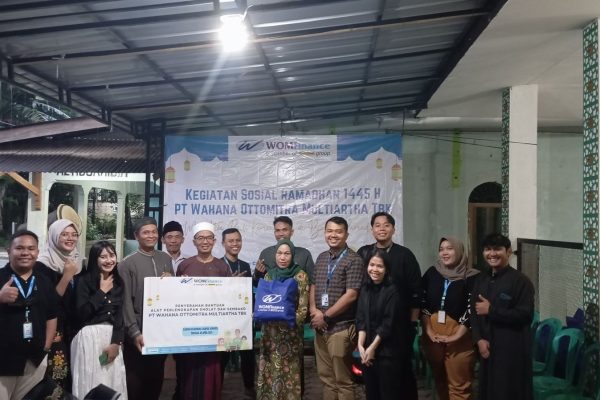 Sambut Bulan Suci Ramadhan 1445 H, WOM Finance Sasar Masyarakat Dhuafa