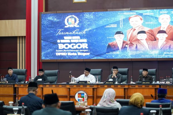 DPRD Sahkan Dua Perda Sekaligus