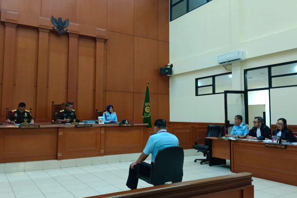 Dakwaan Mantan Kabasarnas HA Dinilai Cacat Hukum