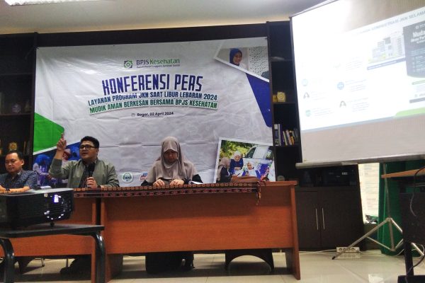 Komitmen Tanpa Batas, BPJS Kesehatan Berikan Layanan JKN Selama Libur Lebaran
