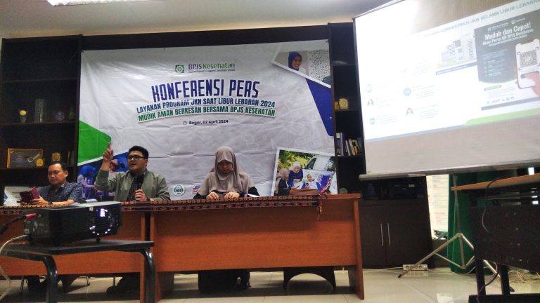 Komitmen Tanpa Batas, BPJS Kesehatan Berikan Layanan  JKN Selama Libur Lebaran