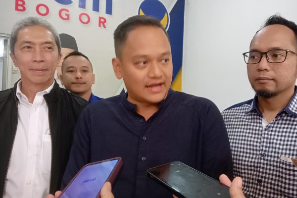 Dedie A Rachim Daftar di Nasdem, Benn: Beliau Punya Pengalaman Elektabilitas dan Popularitas