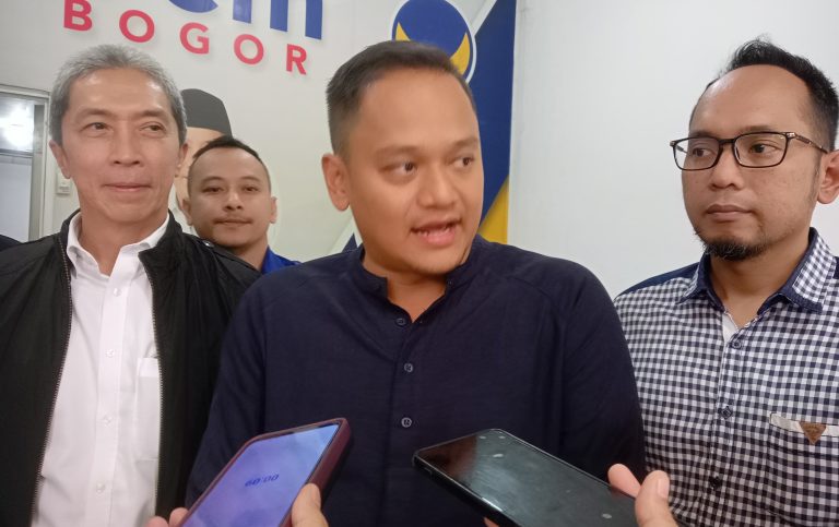 Dedie A Rachim Daftar di Nasdem, Benn: Beliau Punya Pengalaman Elektabilitas dan Popularitas