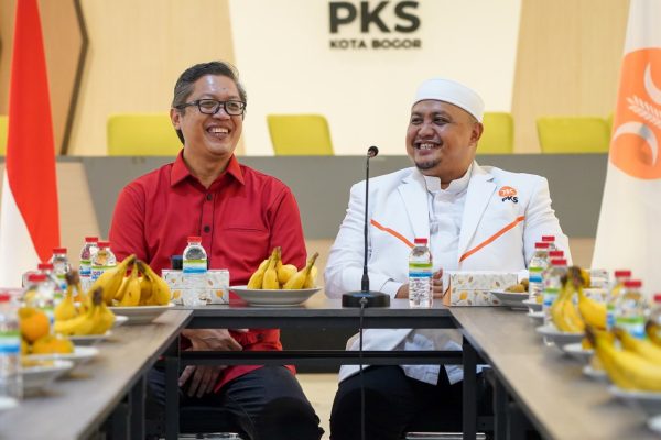 Kunjungi PKS, PDIP Kota Bogor Jajaki Koalisi Merah Putih