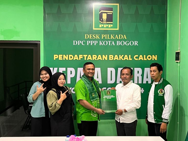 Resmi Daftar, Ini Alasan ASB Maju di Pilkada Bogor 2024