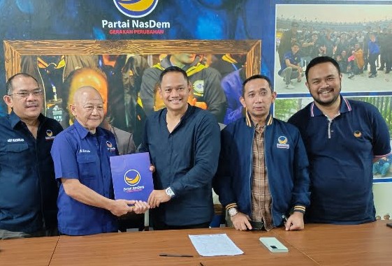 Usai Pleno, DPD NasDem Kirimkan Delapan Nama Bacawalkot ke DPW Jabar