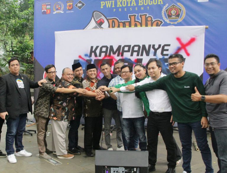 Sambut Pilkada 2024, PWI Kota Bogor Gelar Public Hearing Hadirkan Para Bacawalkot