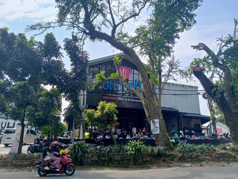 Mie Gacoan NV Sidik Mulai Beroperasi Meski tak Miliki Izin