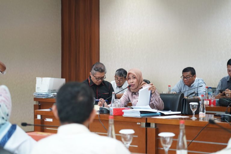 Pansus Raperda Dana Cadangan Porprov Mulai Pembahasan
