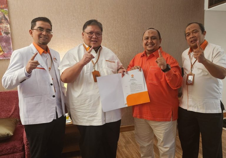 Kantongi Surat Rekomendasi, Atang Gaspol Tentukan Pasangan
