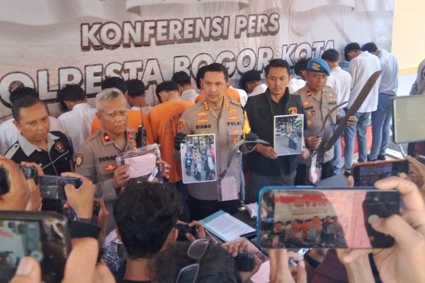 Aksi Brutal Pelajar yang Mengakibatkan Korban Luka Parah Ditangkap Polisi
