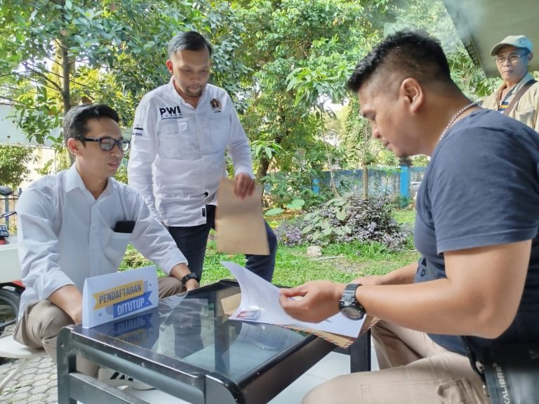 Dihari Terakhir, Aldho Daftar Pencalonan Ketua PWI Kota Bogor 2024-2027