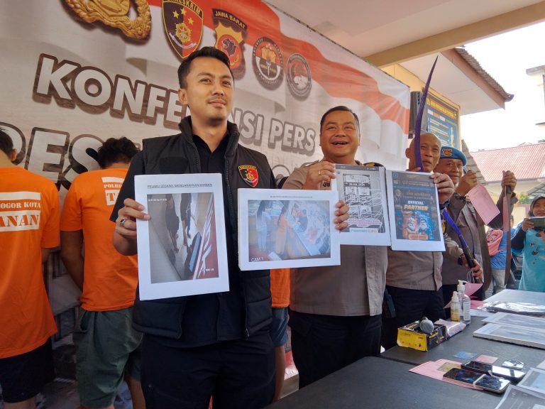 Polisi Tangkap Dua Admin Judol dan Dua Pelaku Ganjal ATM di Bogor