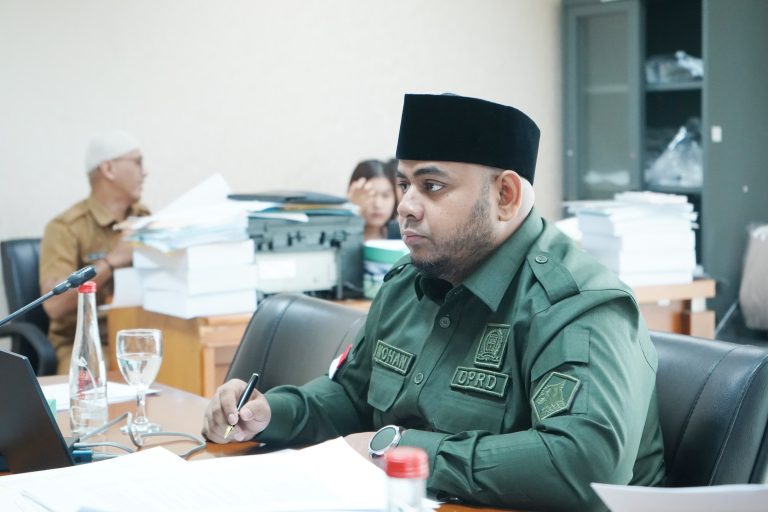 Terima Aduan Plafon Masjid Agung Ambruk, Komisi III Bakal Panggil DPUPR