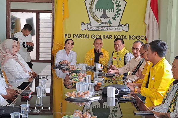 Rena Da Frina Ungkap Keinginan Bangun Kota Bogor Bersama Partai Golkar