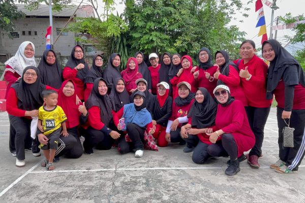 Hadiri 17 Agustusan di Villa Mutiara Bogor, Rena Da Frina Didoakan Jadi Wali Kota