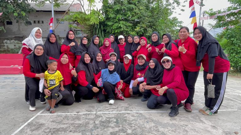 Hadiri 17 Agustusan di Villa Mutiara Bogor, Rena Da Frina Didoakan Jadi Wali Kota