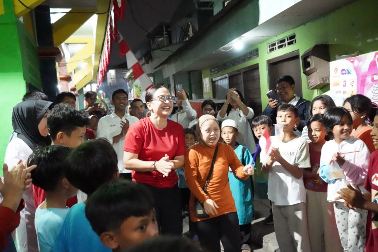 Doakan Rena Da Frina Jadi Wali Kota, Ini Harapan Warga Babakan Pasar