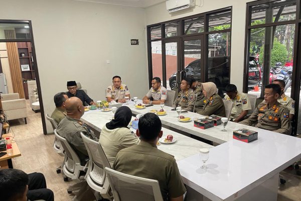 Banyak Kekurangan, Pj Wali Kota Bogor Motivasi Satpol PP