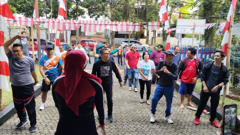 Jumat Sehat Bareng Pj Wali Kota, dari Senam hingga Kocok Arisan Wartawan